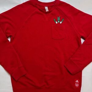 ADIDAS  ARSENAL CREW SWEATSHIRT Youth  Sz L
